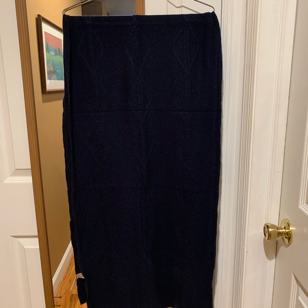 SCOTT & SCOTT LONDON Blue Maxi Dupatta